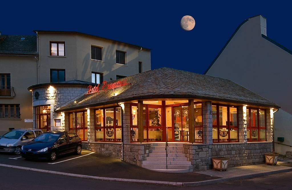 Hotel Restaurant Prunieres Aumont-Aubrac Exterior foto