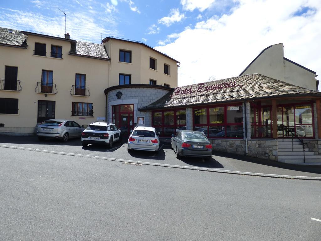 Hotel Restaurant Prunieres Aumont-Aubrac Exterior foto